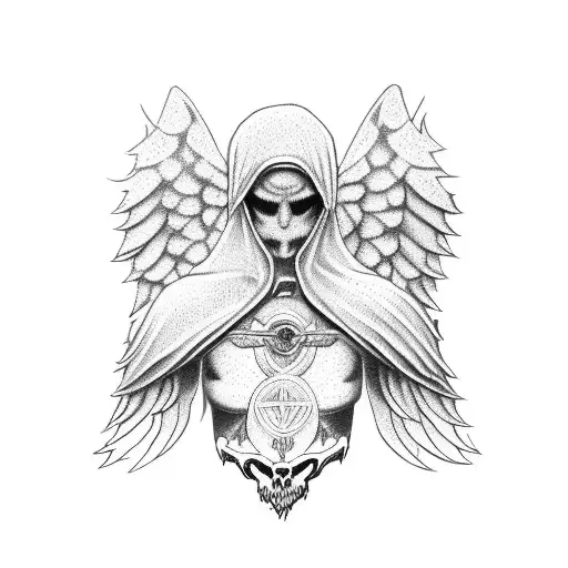 Hooded Angel Warriors Revelation
