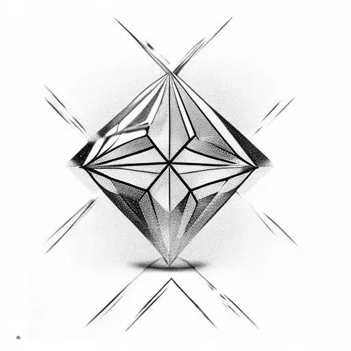 A Diamant On A Play Card