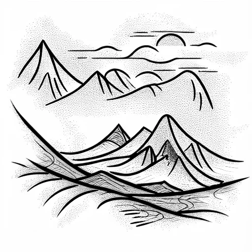 Mountain Scene