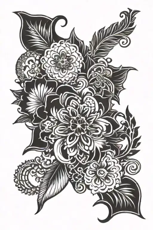 Dark Tattoo Ornament