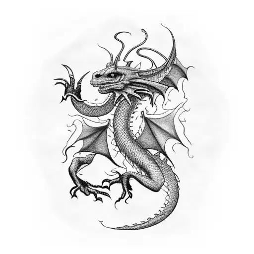 European Dragon Anatomical Heart