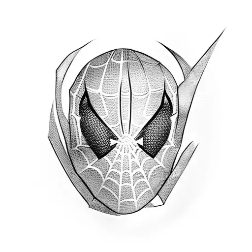 Spider - Man Mask