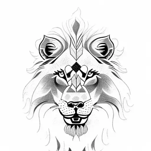 Lion And Wolf Combination