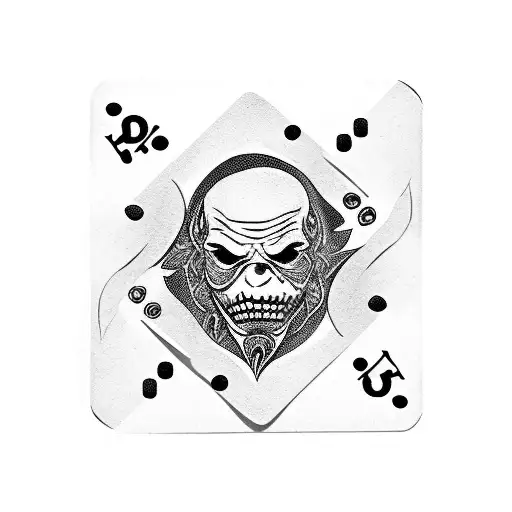 Dice Joker Cards