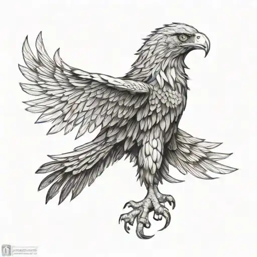 Eagle With Lion Armenia