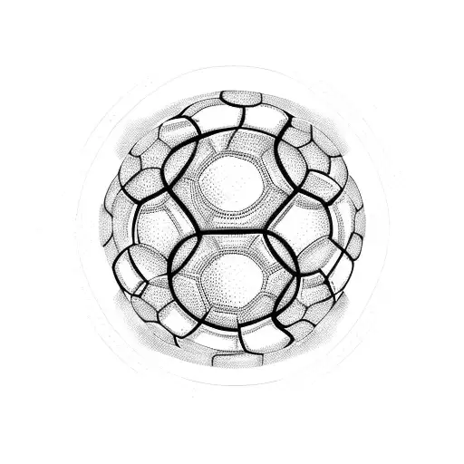 Family Tree With Soccer Balls Representing Each Member