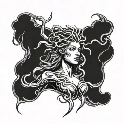 Medusa And The Lightning