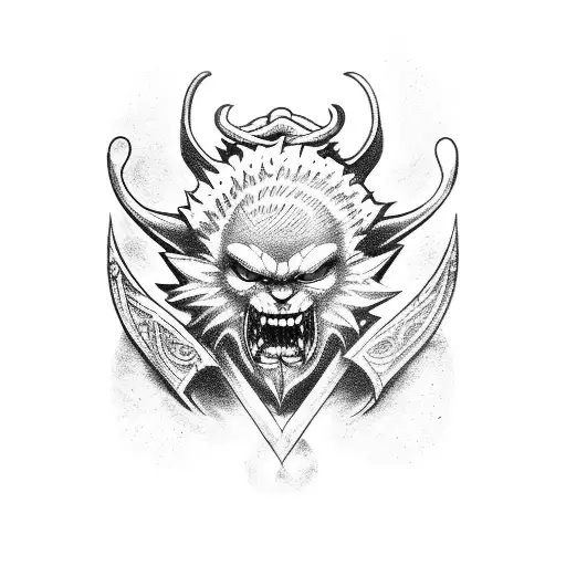 The Brand Of Sacrifice From Anime Berserk