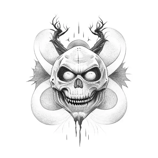 Scary Movie Monsters Portrayed As Cinema Projectors