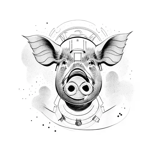Pig In Space