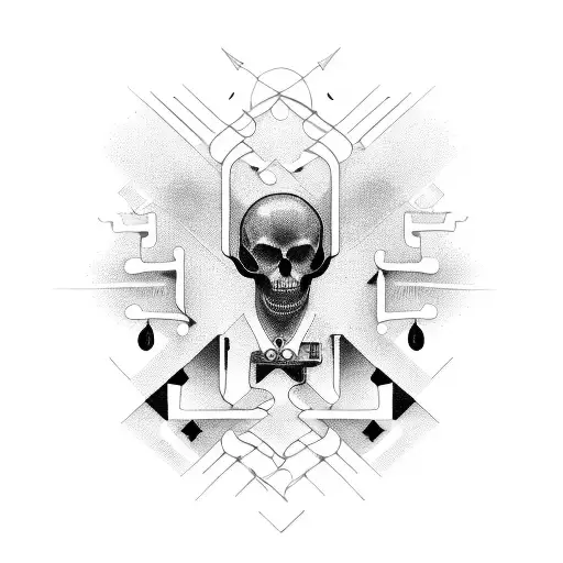 Combine The Elements Of Music Production And Cars In A Unique Tattoo Design