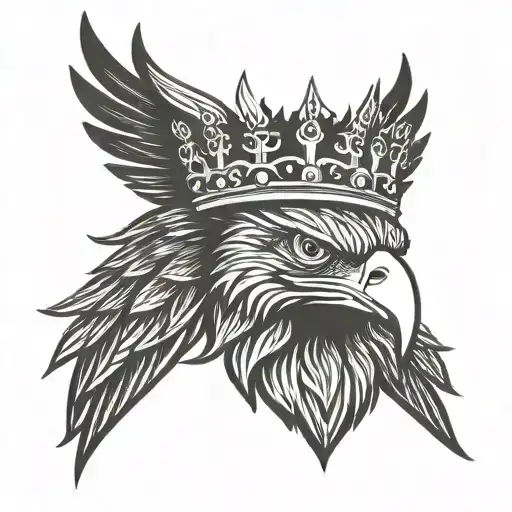 Scania Eagle With A Crown
