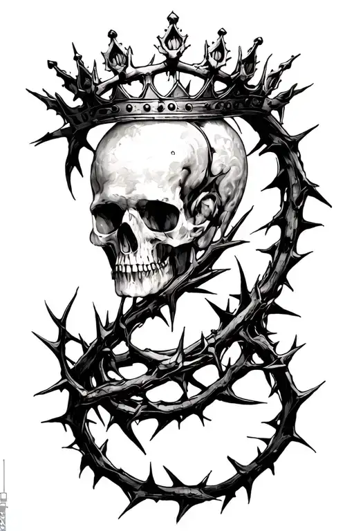 Crown And Thorns Around