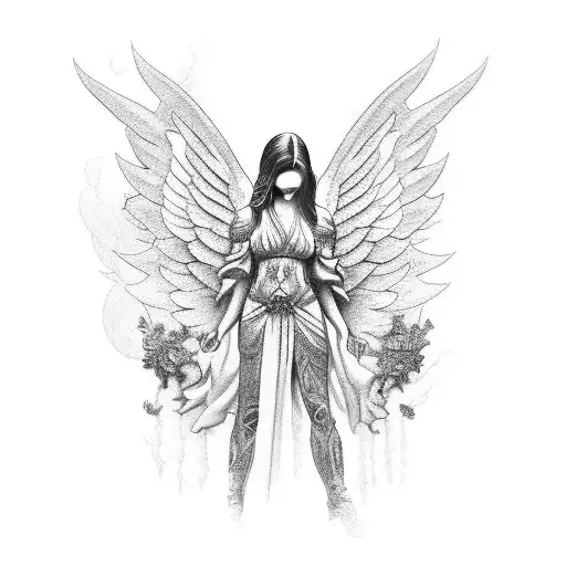 Small Arch Angel Michael