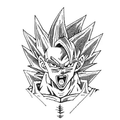 Combine Dragon Ball Z And The Concept Of Super Saiyan Blue In A Dynamic Action Scene