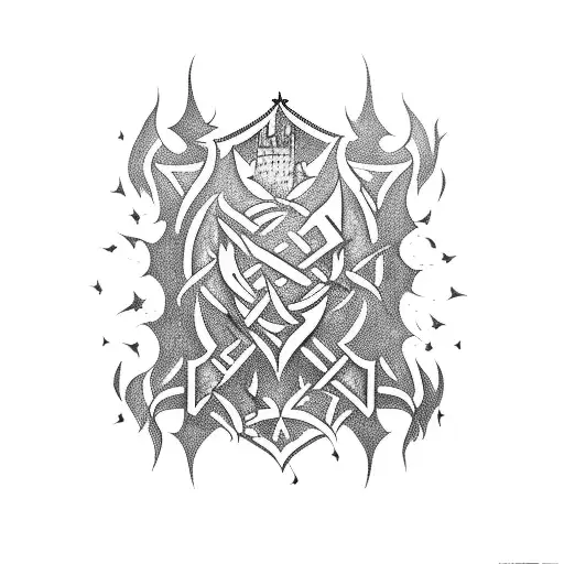 A Scottish Castle Surrounded By A Mosh Pit Of Metalheads