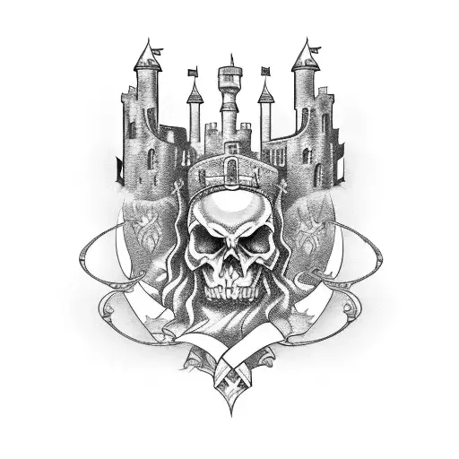 A Scottish Castle Surrounded By A Mosh Pit Of Metalheads