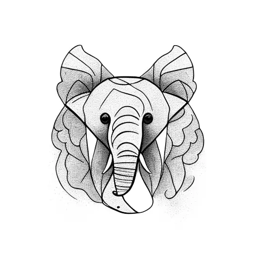 Bear With Elephant Head