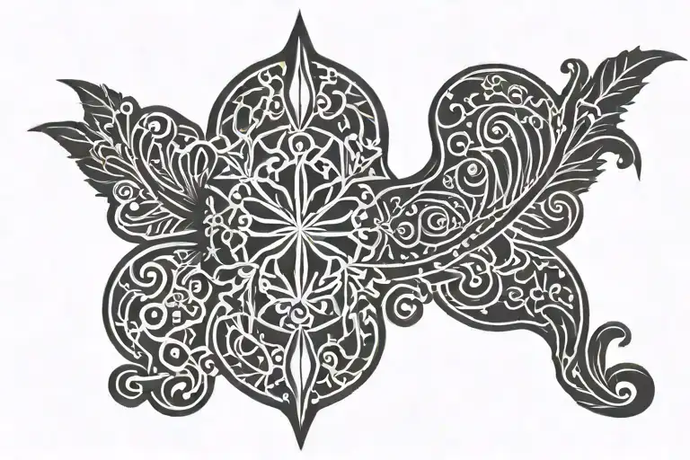 Farvahar Symbol Stone