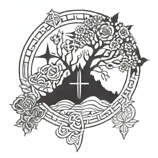 Faith And Family Symbol