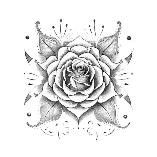 Incorporate A Delicate Calligraphy Quote Into A Floral Design