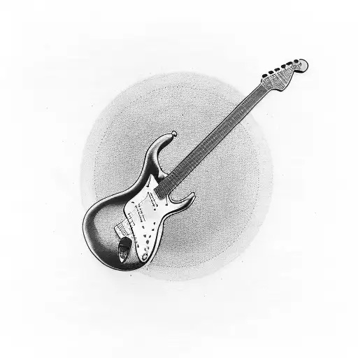 Electric Guitar Stratocaster