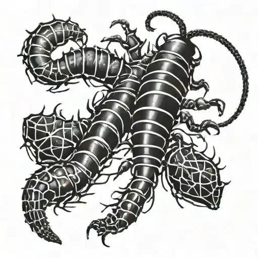 Scolopendra Dark Void