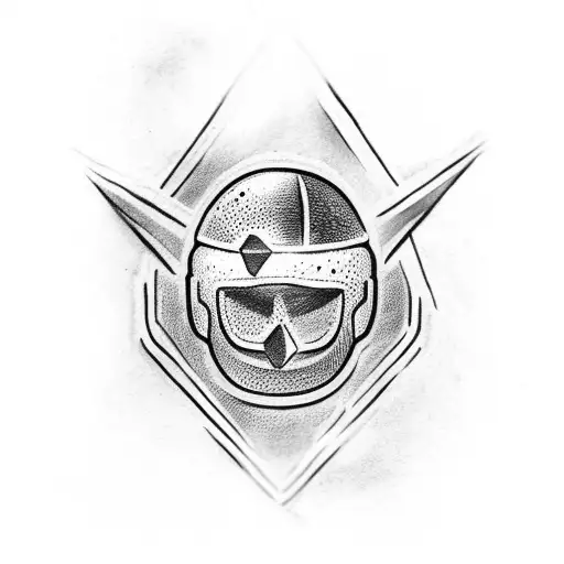 Cesar Throwing A Pair Of Dice With 'Alea Iacta Est' Written On His Helmet