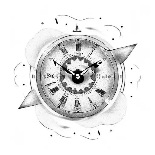 A Clock A Plane A Dinosuar And The Phrase Carpe Diem Memento Mori