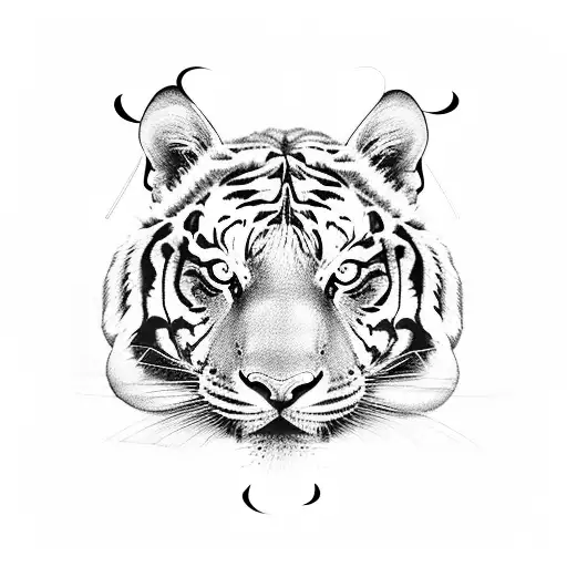 Sammauri Flighting A Tiger