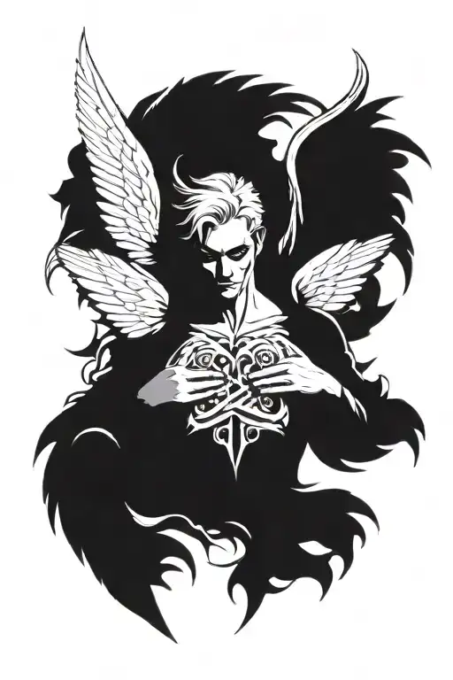 Lucifer Fallen Angel Wings