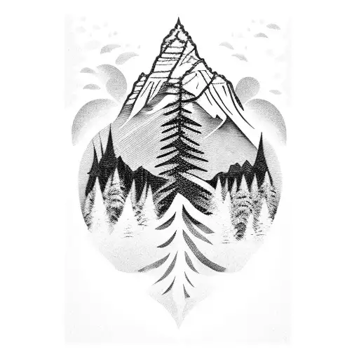 Norway Northern Wild Cold Nature Mountains