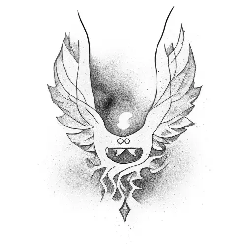 Michaelangelos David Splitting Open To Reveal An Oak Tree