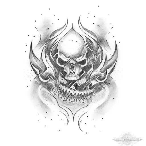 Stay Insane Dark Lettering