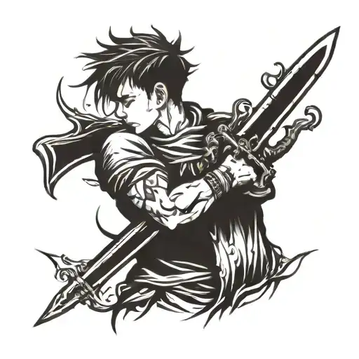 Sword And Gangsta Boy