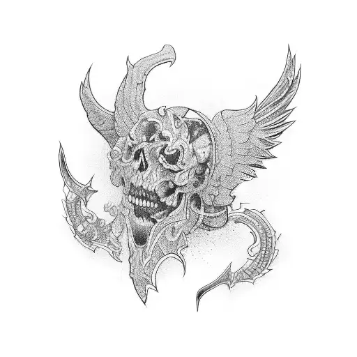 Line Like Gate Of Death