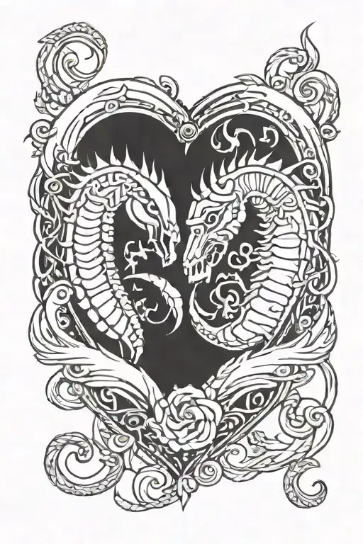 Aries And Scorpio In Heart