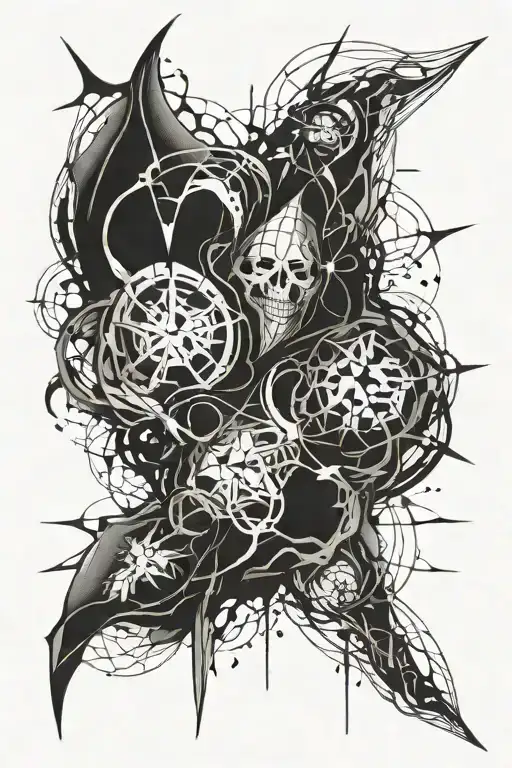 Pain And Trauma Abstract Representation