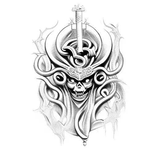 A Unique Interpretation Of Perseus Killing Medusa