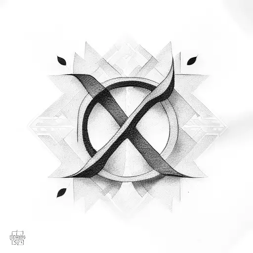 K With Love Symbol Small