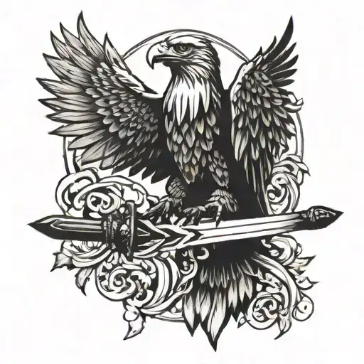 Eagle Wings Sword