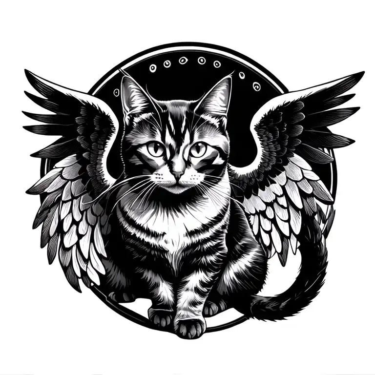 Cat With Wings
