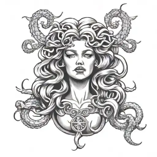 Medusa Pinup