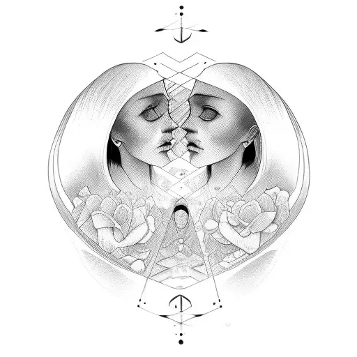 Nordic Style That Describes Loneliness And Deep Sadness