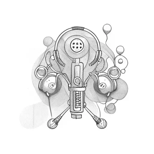 Music Homage Small Subtle Elegant