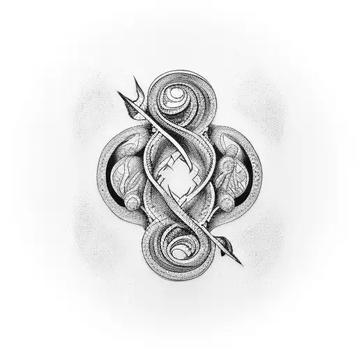 Word Dragoste With Infinity Symbol