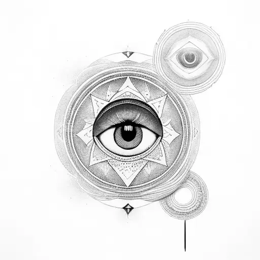 The Symbol Of The Third Eye