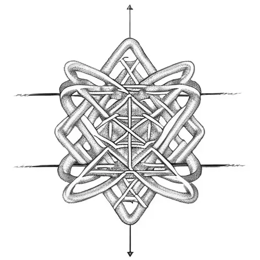 A Dna Double Helix With A Heart-shaped Mutation Symbolizing Survival And Love