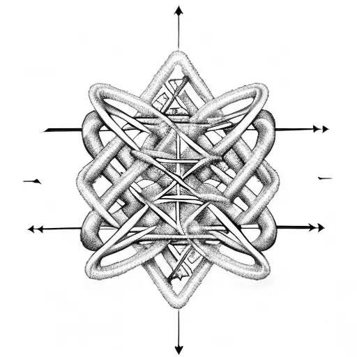 A Dna Double Helix With A Heart-shaped Mutation Symbolizing Survival And Love