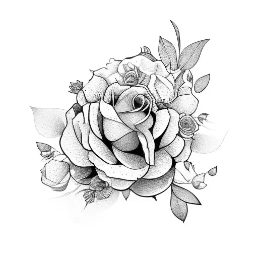 Quote About Beauty With Flowers